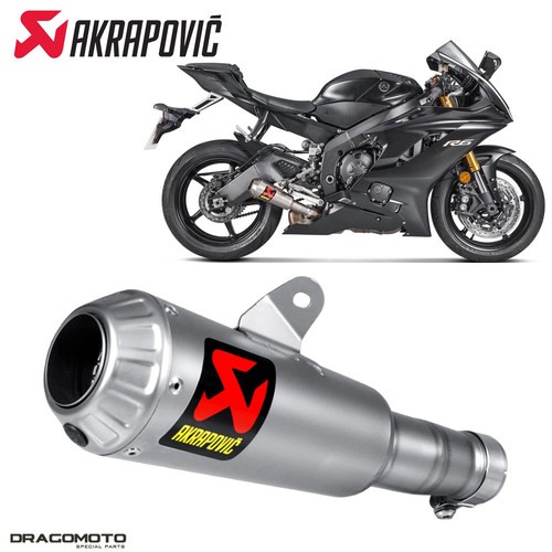 Auspuff yamaha yzf - auspuff, yzf-r6