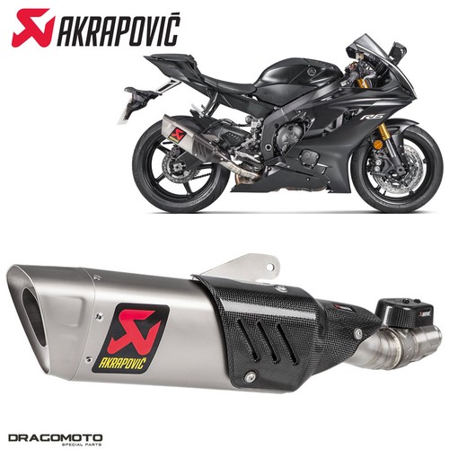 Auspuff yamaha yzf - yamaha, 600