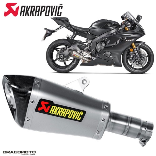 Auspuff yamaha yzf 600 - yzf-r6,