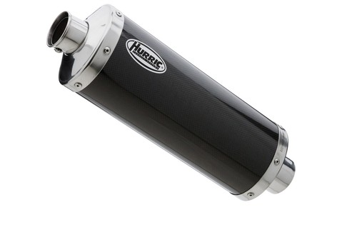 Hurric auspuff rac1 - hurric, carbon