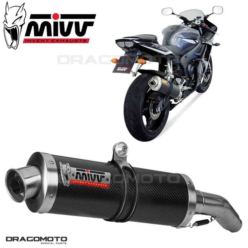 Auspuff yamaha yzf - 600, 2003