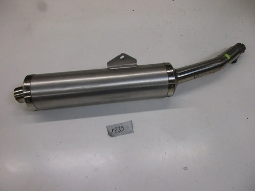 Auspuff endtopf x239 - endtopf,