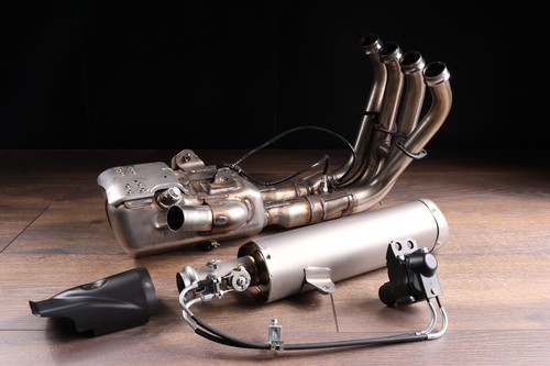 Yamaha rj27 auspuff - r6,