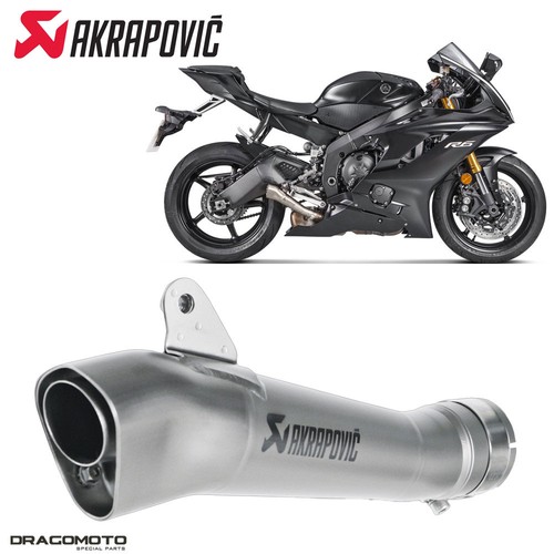 Auspuff yamaha yzf 600 - 600, r6