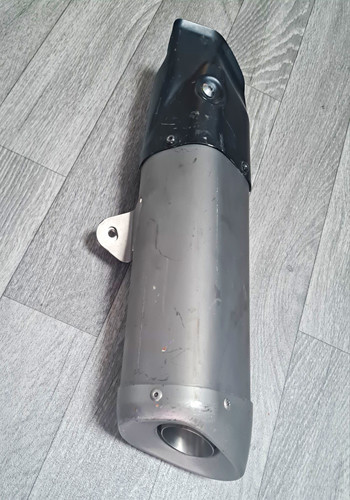 Original yamaha titan auspuff - original,