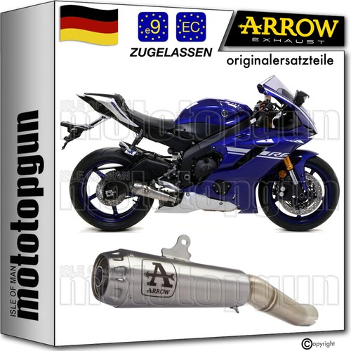 Arrow auspuff zugelassen - arrow,