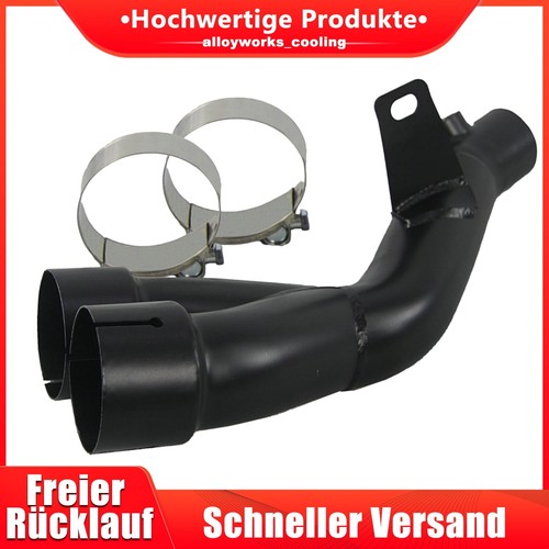Auspufftopf mittel rohr - auspufftopf,