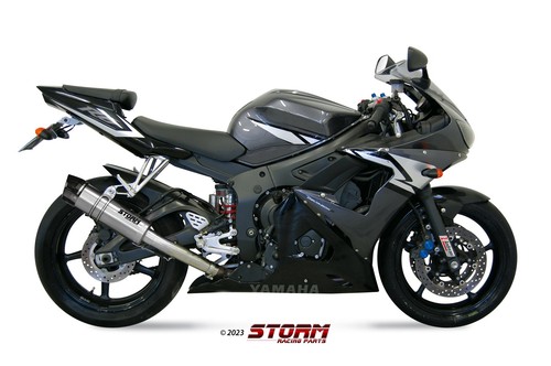 Storm auspuff edelstahl - auspuff,