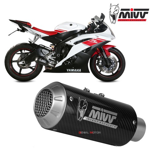 Auspuff exhaust mivv mk3 - exhaust,