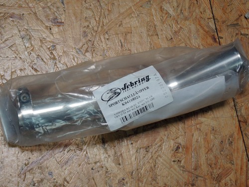 Auspuffverbindungsrohr mit - ,