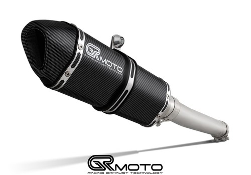 Auspuff endtopf grmoto carbon - grmoto,