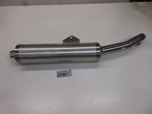 Auspuff endtopf x245 yamaha - endtopf,