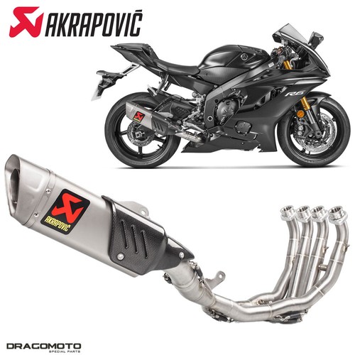 Auspuffanlage yamaha yzf - auspuffanlage, yzf-r6