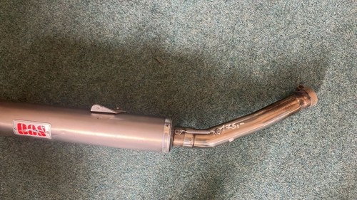 Bos titanium auspuff - auspuff,, endtopf