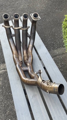 Akrapovic auspuff krümmerrohr - auspuff,