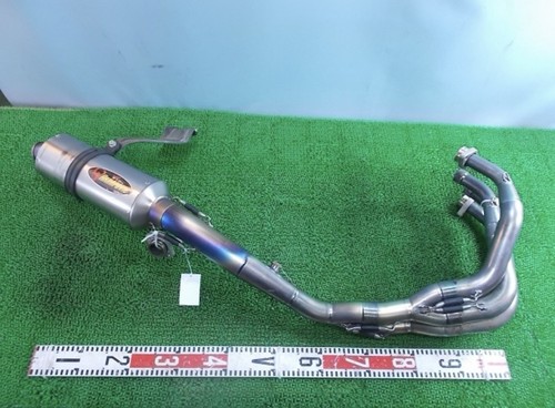 Akrapovic evolution line - evolution, full