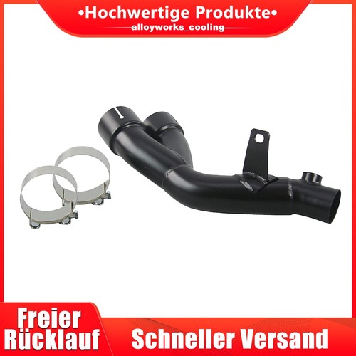 Auspufftopf mittel rohr - auspufftopf, y
